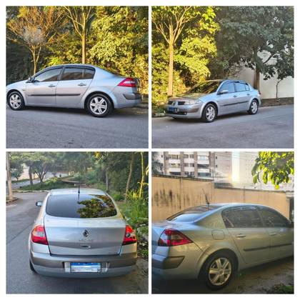 RENAULT MEGANE 2.0 DYNAMIQUE SEDAN 16V GASOLINA 4P AUTOMÁTICO